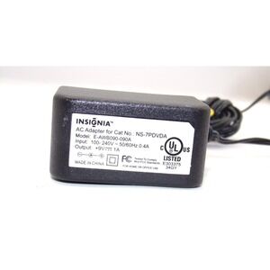 AC Adapter for Insignia E-AWB090-090A NS-7PDVDD E303375 DVD 9VDC Power Supply